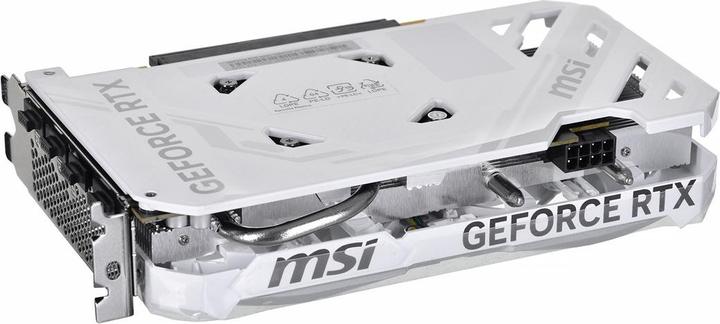 Actual product image MSI GeForce RTX 4060 VENTUS 2X WHITE OC (8 GB)