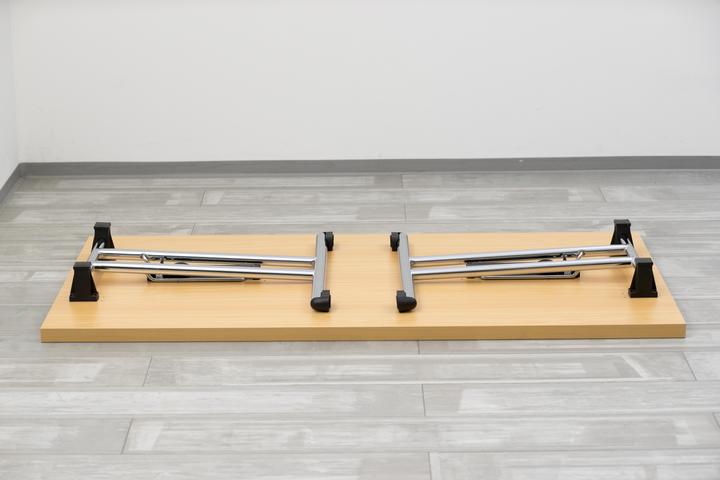 Actual product image Hammerbacher Folding tables (1600 x 800 x 735 mm)