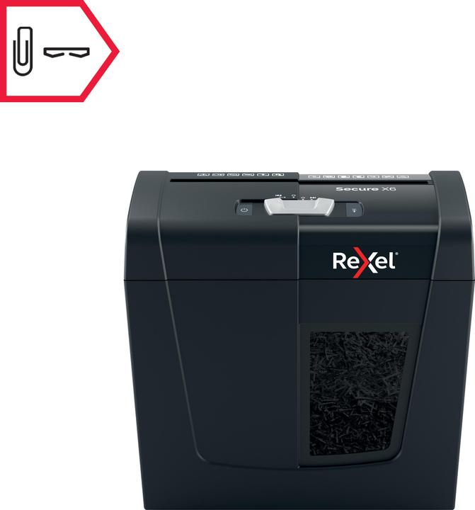 Actual product image Rexel Secure X6 P-4 (Particle cut)