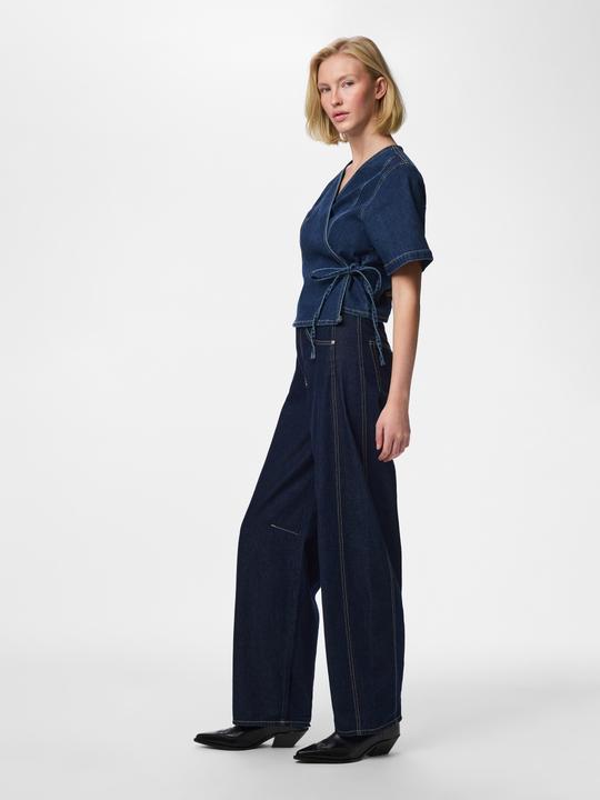 Produktbild Pieces PCFLORA WICKEL Jeanshemd (S)
