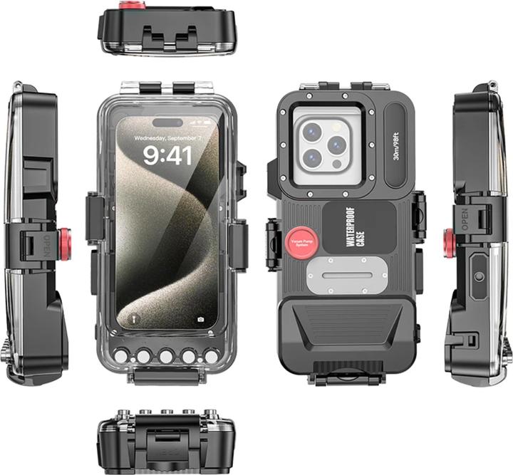 Immagine prodotto Avlano 30 Meter Unterwasser iPhone Case (Apple iPhone 14 Pro)