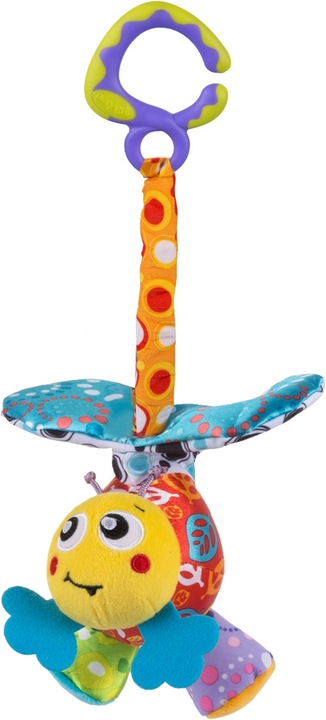 Playgro Bee wiggle fidget stroller trailer