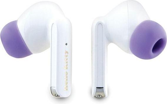 Actual product image Hello Kitty słuchawki Bluetooth HKTWSHDGKEU TWS + stacja dokująca fioletowy/purple Gradient Electrop
