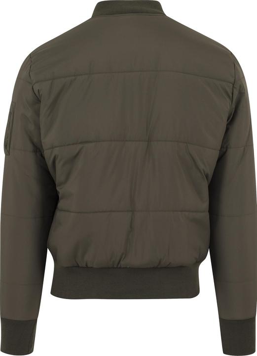Produktbild Urban Classics Basic Quilt Bomber Jacket (L)