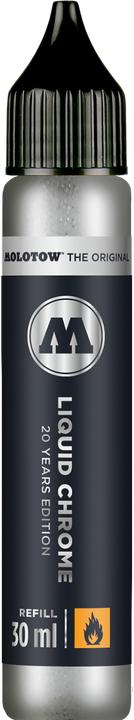 Produktbild Molotow Divers - Refill Liquid Chrome 30ml (Silber, 2.20 mm, 1 Stk.)