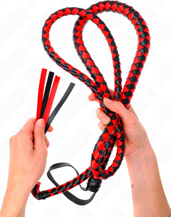 Immagine prodotto Kink Frusta Lunga Rossa Per Serpenti 210 cm