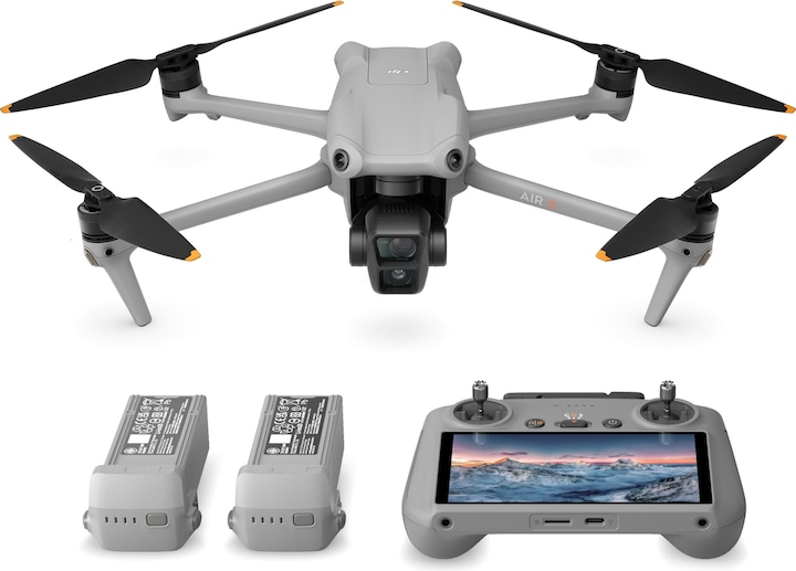 Immagine prodotto DJI Air 3 Fly More Combo (RC 2) (46 min, 720 g, 48 Mpx)
