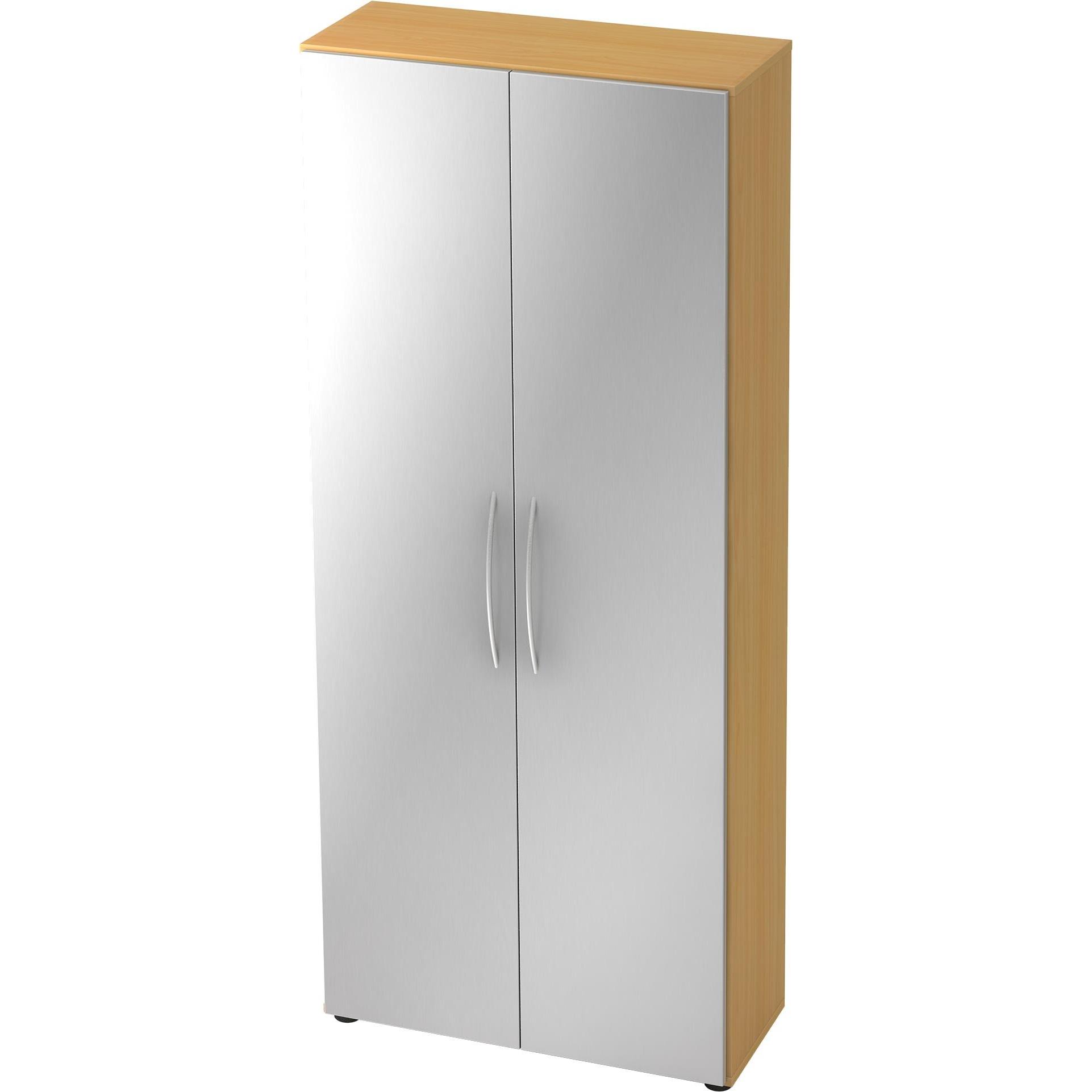 Hammerbacher, Aktenschrank, Basic (80 x 34.5 x 188 cm)