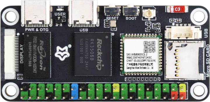 Actual product image Luckfox Lyra Zero W Board