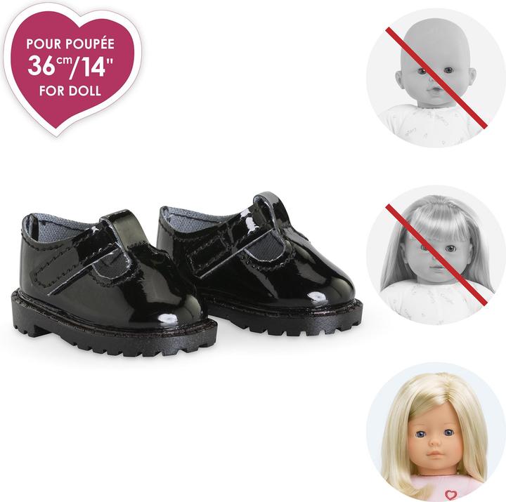 Scarpe alla cavigli a per bambola Ma Corolle