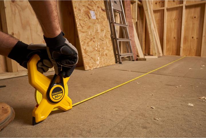 Actual product image Stanley Roll tape measure 30m fiberglass (30 m)