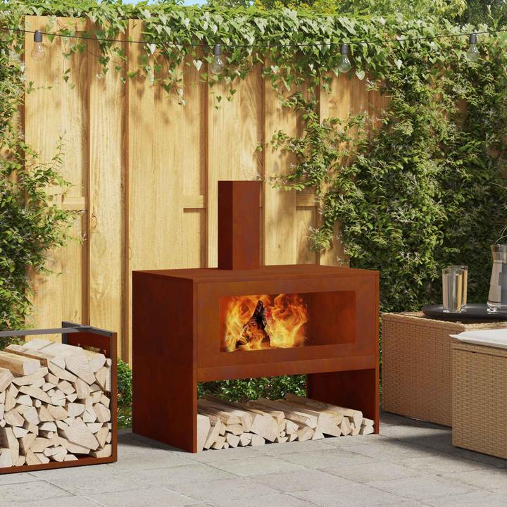 Actual product image vidaXL Feuerstelle (50 cm)