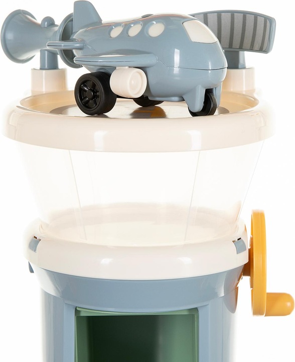 Actual product image Polesie Cavallino Airport with multi-storey car park and street pastel