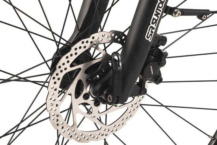 Immagine prodotto Adore E-Citybike 28" Alu Cityfahrrad CX-440 Mittelmotor 75NM / 15Ah schwarz (48 cm)