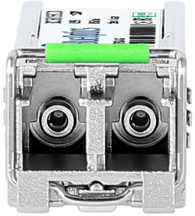Actual product image BlueOptics Raisecom USFP-Gb/S3-D-R Compatible SFP Transceiver for Singlemode Gigabit Highspeed Data