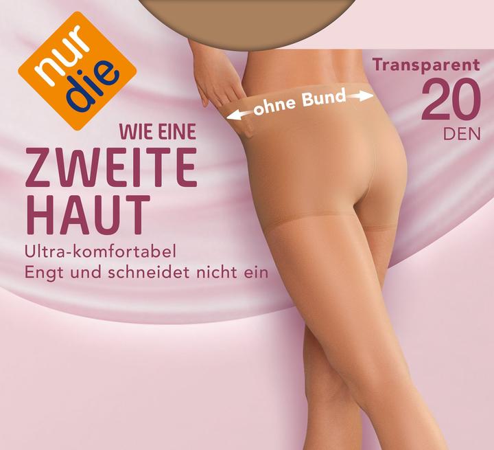 Produktbild Nur Die Zweite Haut (20 DEN, 38 - 40)