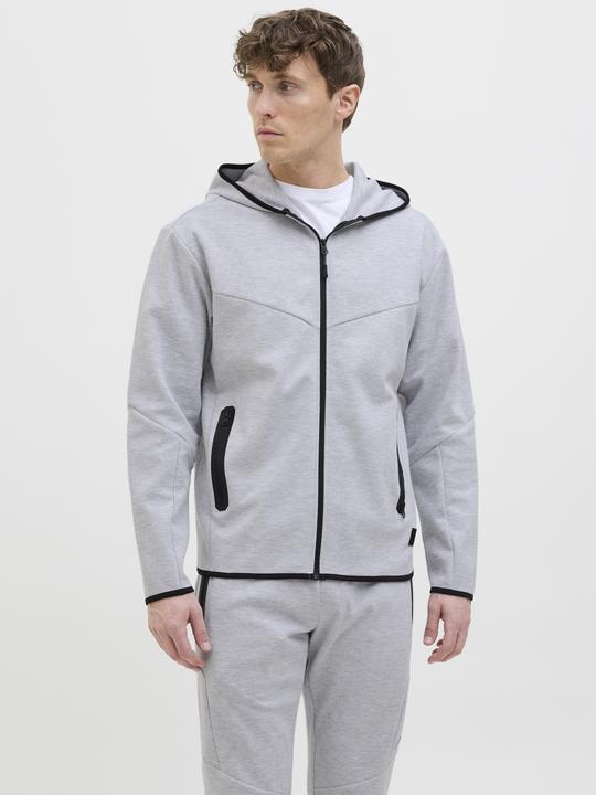 Produktbild Jack & Jones Jcofusion Sweat Zip Hood Noos (XS)