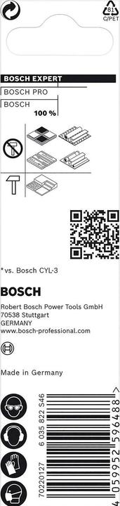 Actual product image Bosch Professional Zubehör Expert CYL-9 (6 mm)