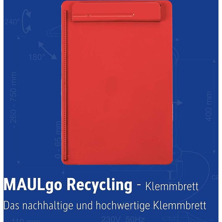 Image du produit Maul Plaque à pince Recycling (34.30 x 23.30 cm)
