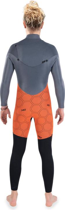 Actual product image Dakine Men'S Quantum Chest Zip Full Suit 3/2mm (3/2 mm, XS)
