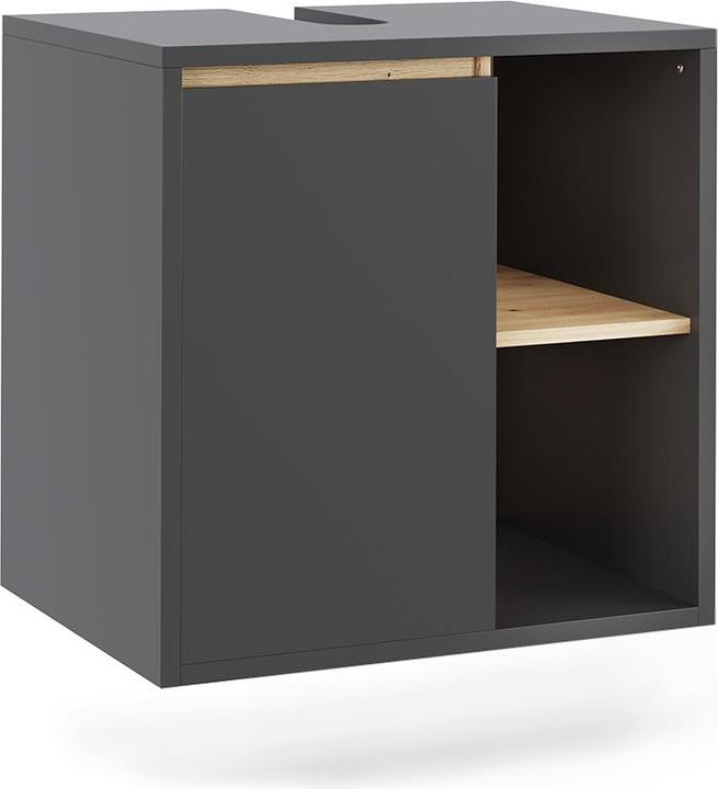 Artisan Eiche, Grau, Grau/Artisan