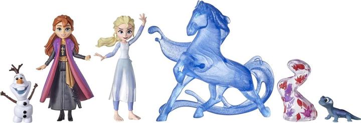 Hasbro Frozen Ii Spirits Of Nature Figurine Set /4