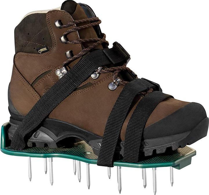 Produktbild UPP Rasen-Lüfter-Schuhe Rasenlüfterschuhe Nagelschuhe Rasenbelüfter Rasenlüfter