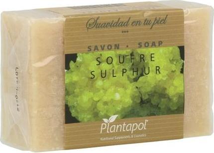 Produktbild Plantapol Schwefelseife 100g (Hartseife, 100 g)