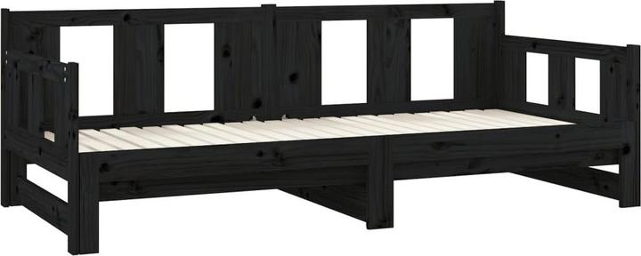 Produktbild vidaXL Ausziehbares Tagesbett (80 x 200 cm)