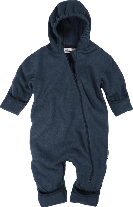 Actual product image Playshoes Romper suit fleece overall navy Gr. 74 (74)