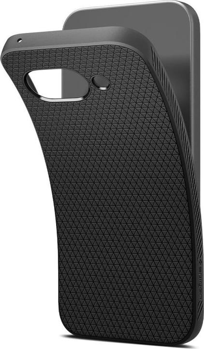 Image du produit Spigen - Liquid Air - Google Pixel 9a - Matte Black (Google Pixel 9a)