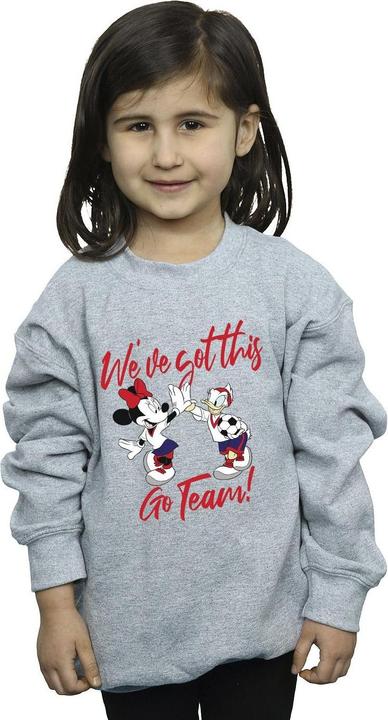 Produktbild Disney Minnie Daisy We've Got This Sweatshirt Mädchen (104)