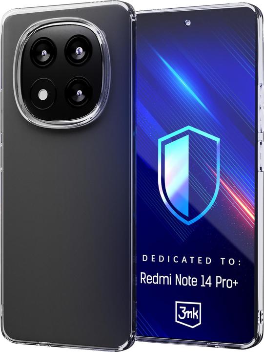 Produktbild 3MK Clear Case pro Redmi Note 14 Pro+ (5903108620918) (Xiaomi Redmi Note 14 Pro)