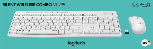 Actual product image Logitech MK295 (DE, Wireless)