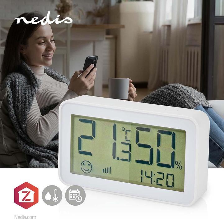 Immagine prodotto Nedis Sensore climatico intelligente - Bianco