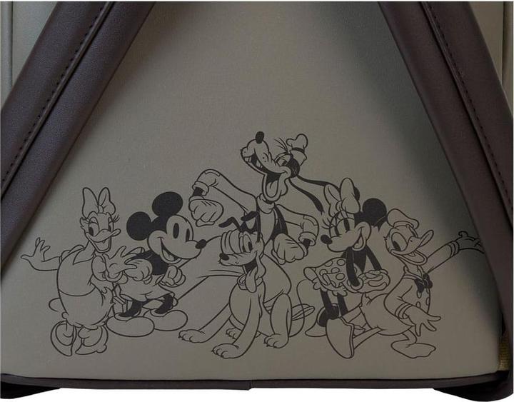 Produktbild Loungefly Disney by Mini-Rucksack Mickey and Friends Canvas