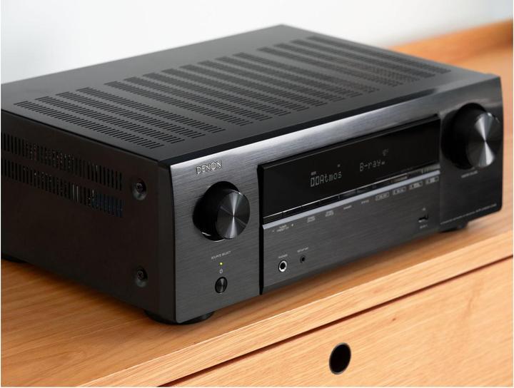 Image du produit Denon AVR X1800H DAB (7.2 canaux, DAB+, FM, AM, DAB)