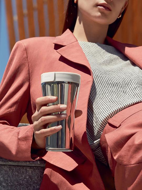 Produktbild Alessi Isolierflasche CAFFA weiss (0.40 l)