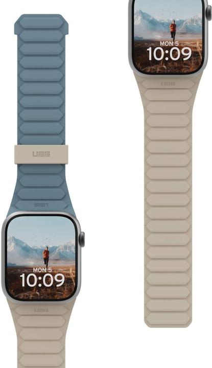 Produktbild UAG Urban Armor Gear Pathfinder Strap| Apple Watch 38/40/41/42mm| dune (194160118051) (Silikon)