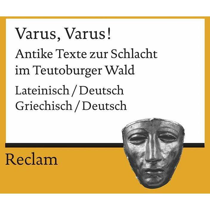 Varus, Varus!, Sachbücher von Lutz Walther