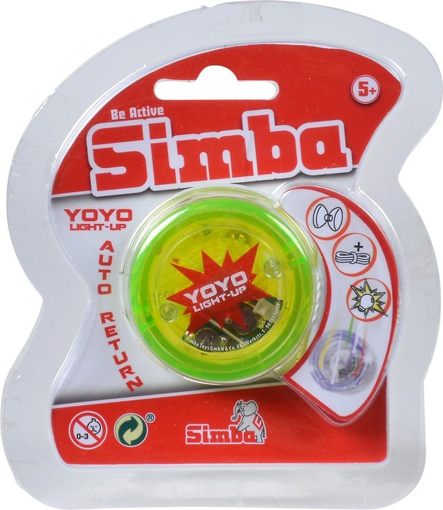 Produktbild Simba Yoyo Light-up mit Licht Effekt