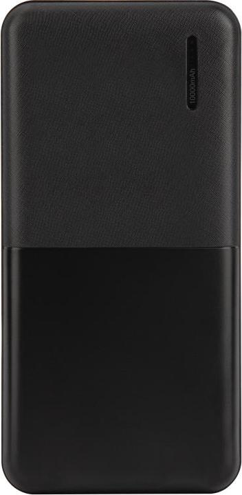 Actual product image Setty power bank 10000 mAh SPB-10 black (10000 mAh, 37 Wh)