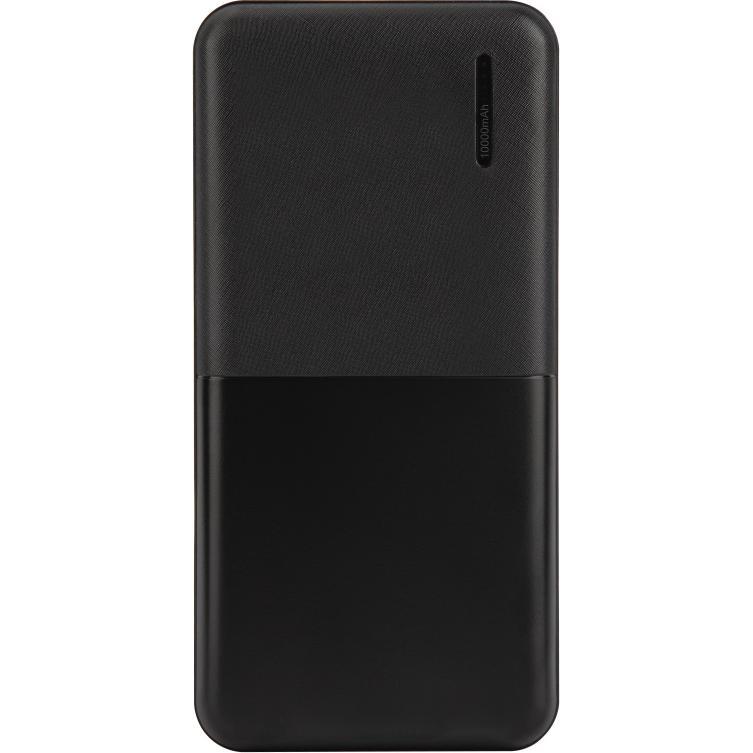 Thumbnail - Setty Powerbank 10000 mAh SPB-10 schwarz (10000 mAh, 17 W, 17000 Wh), Powerbank, Schwarz