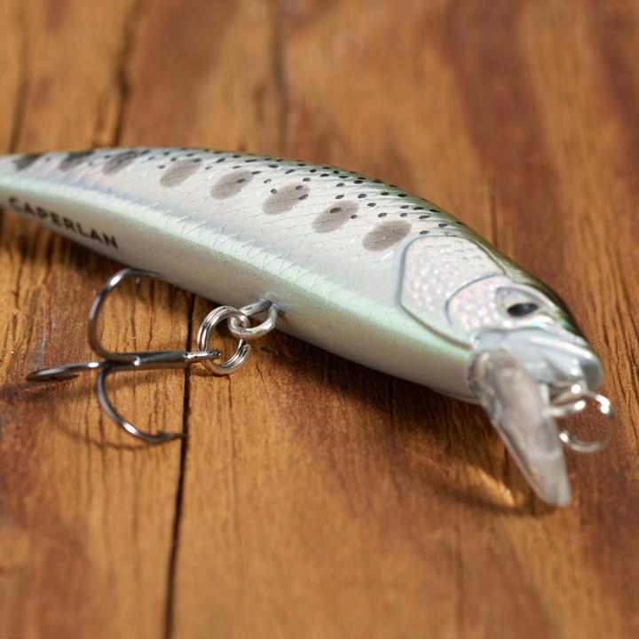 Produktbild Caperlan Wobbler Forelle Minnow Jerkbait ultrasinkend (5 cm)