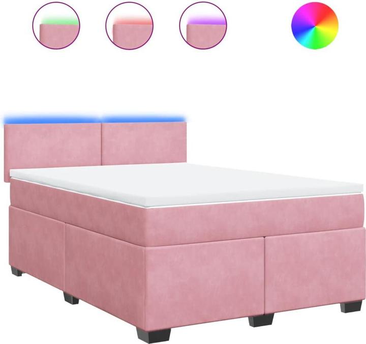 Produktbild vidaXL Boxspringbett (140 x 190 cm)
