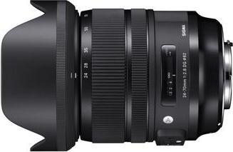 Produktbild Sigma 24-70mm F2,8 DG OS HSM ART, Canon EF (Canon EF, Canon EF-S, Vollformat)