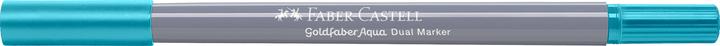 Produktbild Faber-Castell Dual Marker Goldfaber Aqua (1x)