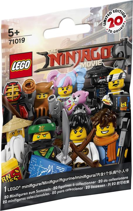 Produktbild LEGO Minifigures The Ninjago Movie (71019, LEGO Minifiguren)
