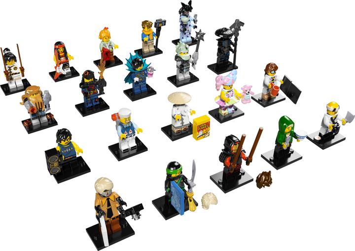 Produktbild LEGO Minifigures The Ninjago Movie (71019, LEGO Minifiguren)