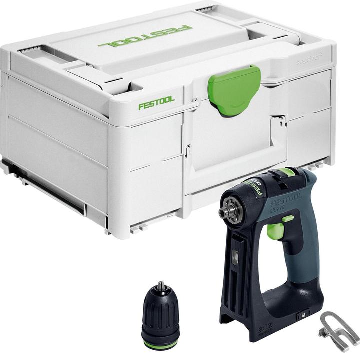 Actual product image Festool Cordless drill driver CXS 18-Basic
